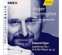 GUSTAV MAHLER Elgar: Symphony No. 1; Wagner: Meistersinger overture (CD)