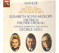 Gustav Mahler - Elisabeth Schwarzkopf - Dietrich Fischer-Dieskau - The London Symphony Orchestra , - Lieder Aus Des Knaben Wunderhorn