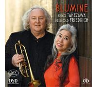 Gustav Mahler Eriko Takezawa/Reinhold Friedrich: Blumine (CD)
