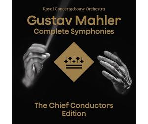 Gustav Mahler Gustav Mahler: Complete Symphonies: The Chief Conductors Edit (CD)
