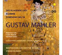 Gustav Mahler Gustav Mahler: Das Klagende Lied/Blumine/Symphony No. 10 (CD)