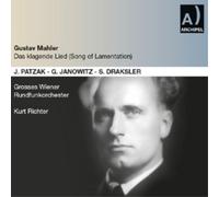 Gustav Mahler Gustav Mahler: Das Klagende Lied (CD) Album