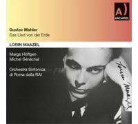 Gustav Mahler Gustav Mahler: Das Lied Von Der Erde (CD) Album