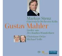 Gustav Mahler Gustav Mahler: Lieder Aus, 'Des Knaben Wunderhorn' (CD)