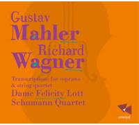 Gustav Mahler Gustav Mahler/Richard Wagner: Transcriptions for Soprano... (CD)
