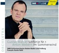Gustav Mahler Gustav Mahler: Sinfonie Nr. 1/Anton Webern: Im Sommerwind (CD)