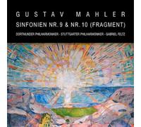 Gustav Mahler Gustav Mahler: Sinfonien Nr. 9 & Nr. 10 (Fragment) (CD) Album