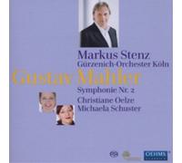 Gustav Mahler Gustav Mahler: Symphonie Nr. 2 (CD)