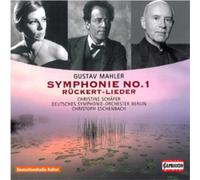 Gustav Mahler Gustav Mahler: Symphony No. 1/Ruckert Lieder (CD) Album