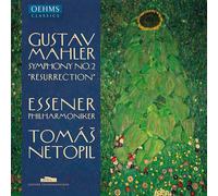 Gustav Mahler Gustav Mahler: Symphony No. 2 'Resurrection' (CD) Album