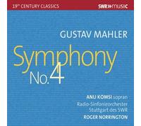 Gustav Mahler Gustav Mahler: Symphony No. 4 (CD) Album