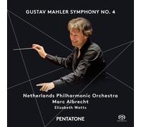 Gustav Mahler Gustav Mahler: Symphony No. 4 (CD) Hybrid