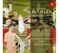 Gustav Mahler Gustav Mahler: Symphony No. 8 (CD) Hybrid