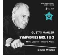 Gustav Mahler Gustav Mahler: Symphony Nos. 1 & 2 (CD) Album