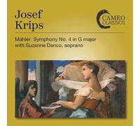 Gustav Mahler Josef Krips: Mahler: Symphony No. 4 in G Major (CD) Album