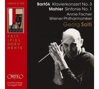 Gustav Mahler Klavierkonzert No. 3/sinfonie No. 1 (Solti, Wiener Po) (CD) Album