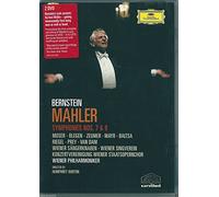Gustav Mahler / Leonard Bernstein - Simphonies nos. 7 & 8