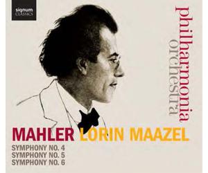 Gustav Mahler Lorin Maazel: Mahler - Symphony No. 4/Symphony No. 5/... (CD)