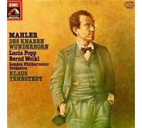 Gustav Mahler , Lucia Popp , Bernd Weikl , London Philharmonic Orchestra, The , Klaus Tennstedt - Gustav Mahler , Lucia Popp , Bernd Weikl , London Philharmonic Orchestra, The , Klaus Tennstedt - Des Knaben Wunderhorn - His Master's Voice - 27 0619 1