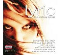 Gustav Mahler Lyric (CD) Album