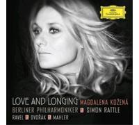 Gustav Mahler Magdalena Kozená: Love and Longing Album