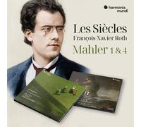 François-Xavier Roth, les Siècles - Mahler 1 & 4 (2cd Boxset)