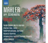 Gustav Mahler Mahler Arr. Schoenberg: Songs Album