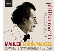 Mahler/ Philharmonia Orchestra/ Maazel - Gustav Mahler: Complete Symphonies 1-9
