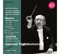 Gustav Mahler Mahler: Das Klagende Lied/Janacek: The Fiddler's Child (CD) Album