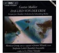 Gustav Mahler Mahler/das Lied Von Der Erde (CD) Album