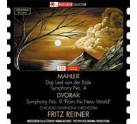 Gustav Mahler Mahler: Das Lied Von Der Erde/Symphony No. 4/... (CD) Album