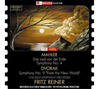 Gustav Mahler Mahler: Das Lied Von Der Erde/Symphony No. 4/... (CD) Album