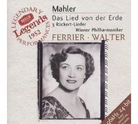 Gustav Mahler Mahler - Das Lied von der Erde - Wiener Philaharmoniker (CD) Album
