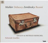 Gustav Mahler Mahler/Debussy/Zemlinsky/Busoni: Fahrende Gesellen (CD) Album