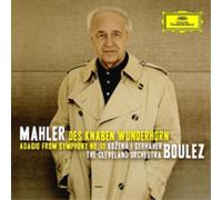 Gustav Mahler Mahler: Des Knaben Wunderhorn/Adagio from Symphony No. 10 (CD)