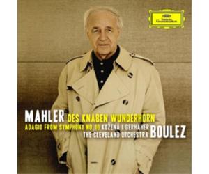 Gustav Mahler Mahler: Des Knaben Wunderhorn/Adagio from Symphony No. 10 (CD)