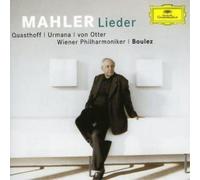 Gustav Mahler Mahler: Lieder (CD) Album