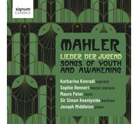Gustav Mahler Mahler: Lieder Der Jugend (CD) Album