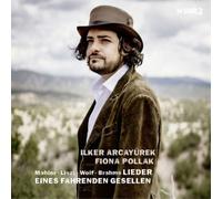 Gustav Mahler Mahler/Liszt/Wolf/Brahms: Lieder Eines Fahrenden Gesellen (CD)