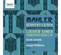 Gustav Mahler Mahler: Rückert-Lieder/Kindertotenlieder/... (CD) Album