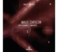 Gustav Mahler Mahler/Scartazzini: Complete Symphonies - Volume 3 (CD) Box Set
