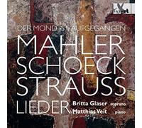 Gustav Mahler Mahler/Schoeck/Strauss: Lieder (CD) Album