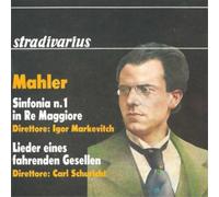 Gustav Mahler Mahler: Sinfonia N. 1 in Re Maggiore/Lieder Eines Fahrenden.. (CD)