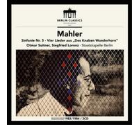 Gustav Mahler Mahler: Sinfonie Nr. 5/Vier Lieder Aus 'Des Knaben Wunderhorn (CD)