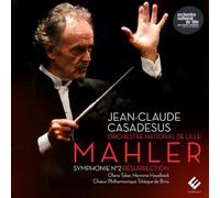 Gustav Mahler – Sinfonia n. 2 'Resurrezione' – CD Digipak – Harmonia Mundi