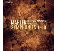 Gustav Mahler Mahler: Symphonies 1-10 (CD) Box Set