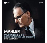 Gustav Mahler Mahler: Symphonies 2, 4, 7, 9: Das Lied Von Der Erde & Other (CD)