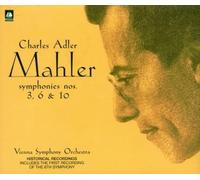 Mahler/ Adler/ Vienna Sym Orch - Symphonies 3 & 6 & 10
