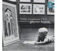 Bruno Walter Symphonies Nos. 4 and 5 (Walter) (CD) Album