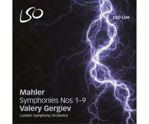 Gustav Mahler Mahler: Symphonies Nos. 1-9 (CD) Box Set